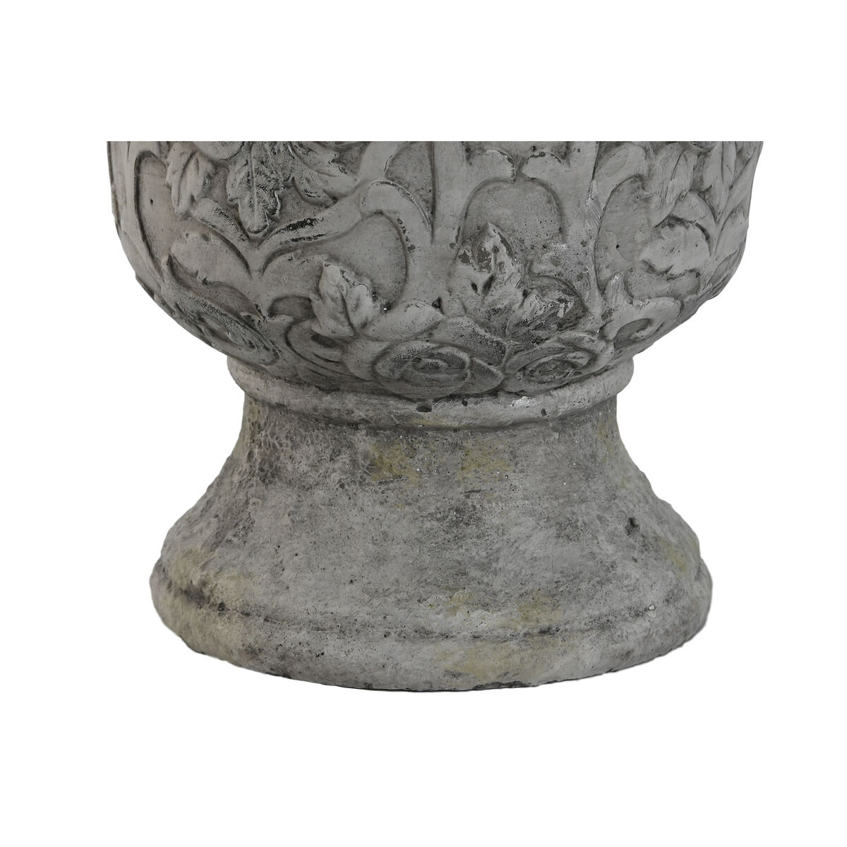 Grondlegger Home ESPRIT Wit Grijs Cement 22 x 22 x 29 cm